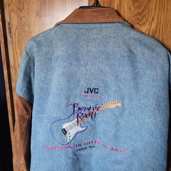 BONNIE RAITT 1994 TOUR JACKET - Picture 4 of 16